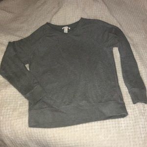 Forever 21 Grey Crewneck Sweatshirt